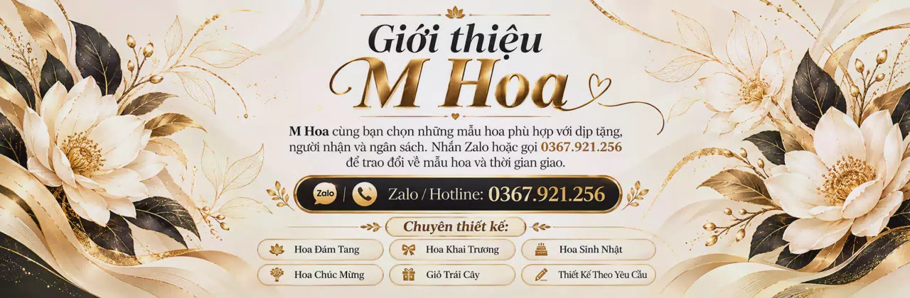 Ảnh bìa Shop hoa tươi Xã Nam Thái Ninh Hưng Yên - Cùng bạn chọn món hoa ý nghĩa